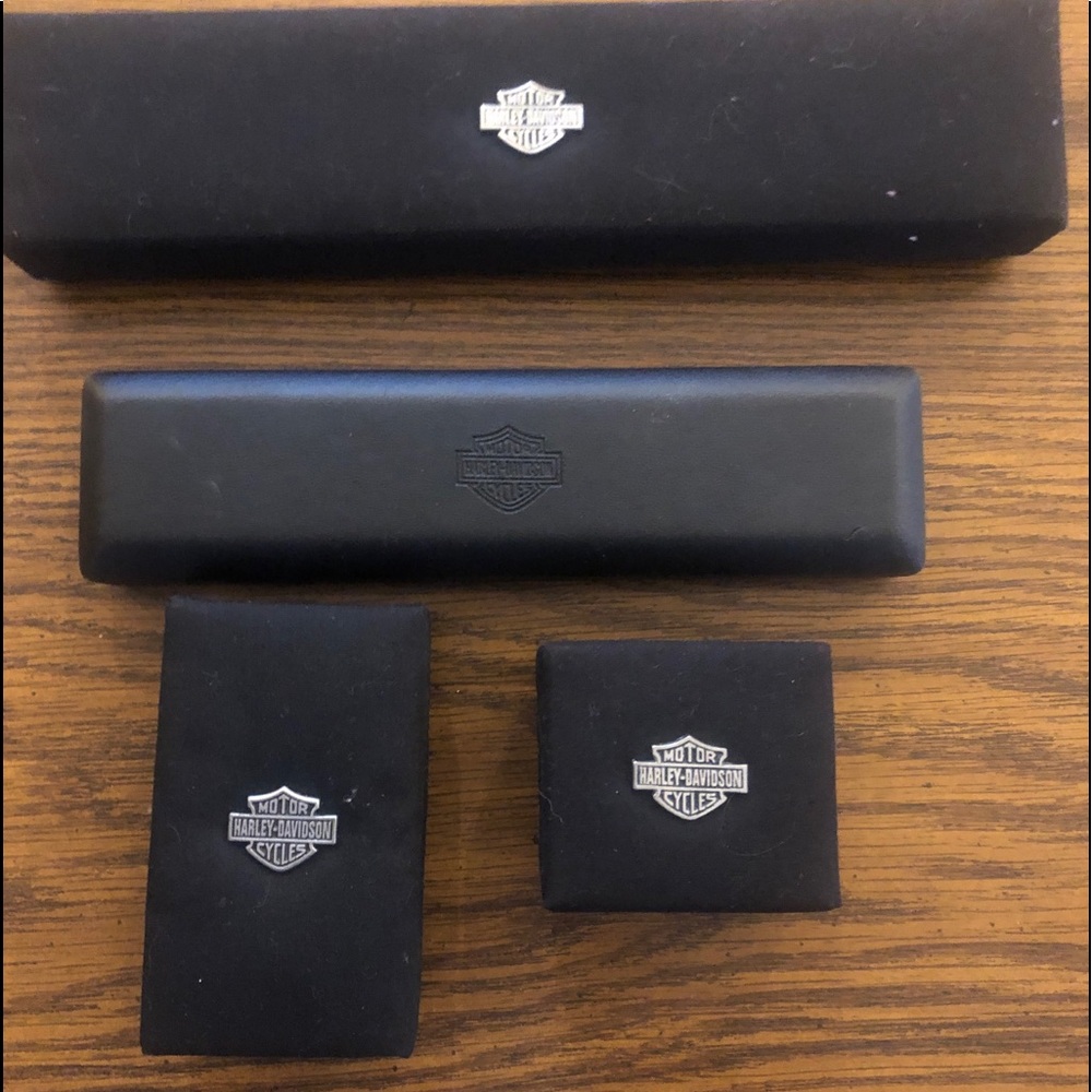 Harley Davidson Jewelry boxes